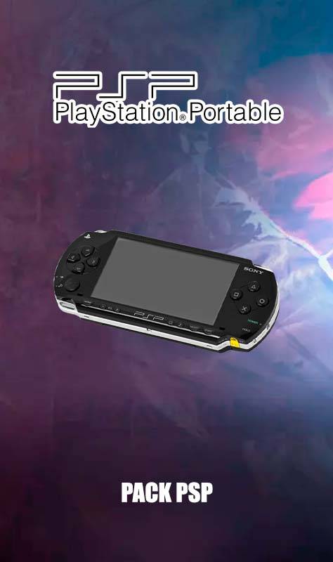 Pack Playstation Portátil PSP