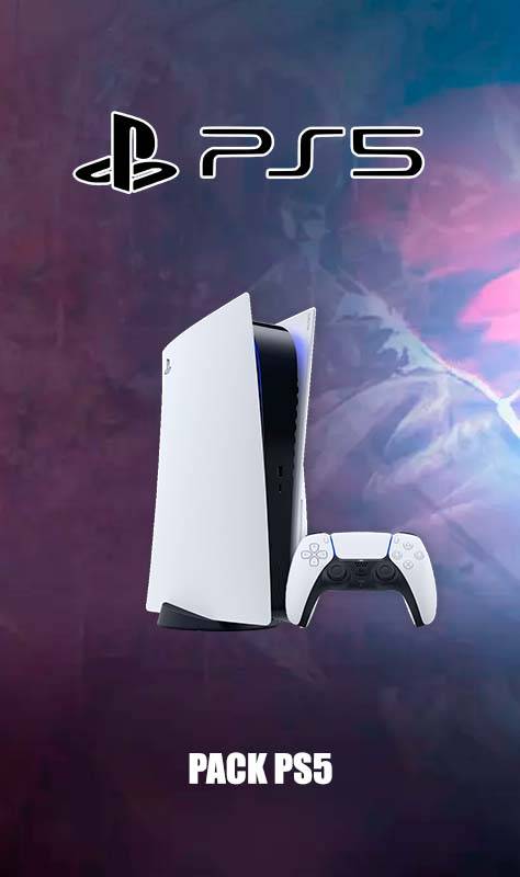 Pack Playstation 5