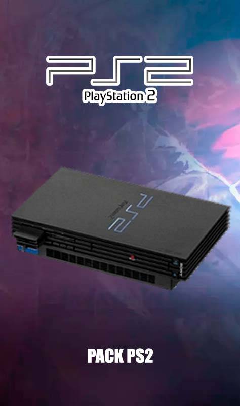 Pack Playstation 2