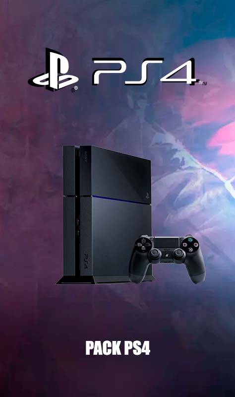Pack Playstation 4