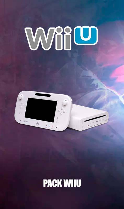 Pack WIIU