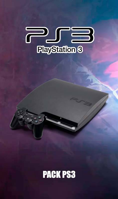 Pack Playstation 3